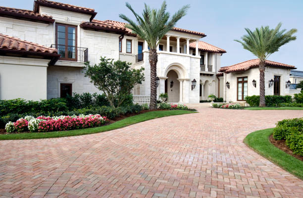 Paver Driveway Replacement in Snyderville, UT